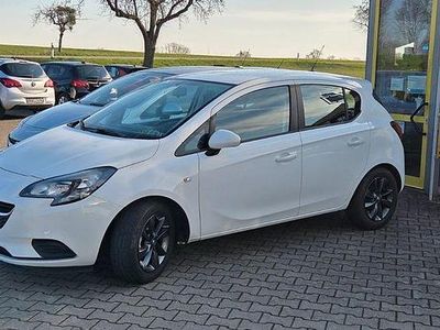Gebraucht Opel Corsa Edition 90 PS (66 kW) 2016 Schneeweiss/summitwhite/arctic Kleinwagen