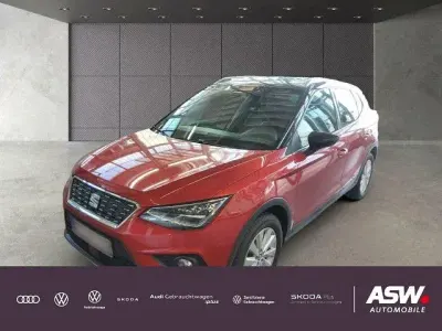 Second-hand Seat Arona XCELLENCE 95 CP (69 kW) 2019 Roșu SUV