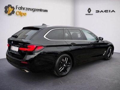 Second-hand BMW 530 Sport Line 286 CP (210 kW) 2021 Negru Break