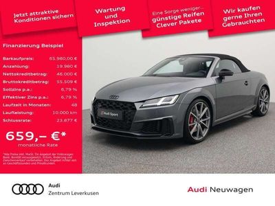 gebraucht Audi TT Roadster S Quattro MATRIX B&O KAM NAV VIRT