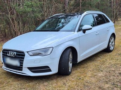 Usata Audi A3 Ambiente 150 CV (110 kW) 2015 Bianco Berlina