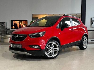 Usata Opel Mokka X Color Innovation 140 CV (102 kW) 2017 Rosso SUV