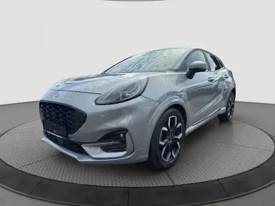Gebraucht Ford Puma ST-Line X 155 PS (114 kW) 2021 Silber SUV