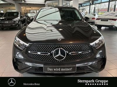 Usata Mercedes GLC300 AMG 269 CV (197 kW) 2025 Grigio Coupé