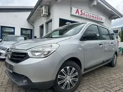 Gebraucht Dacia Lodgy Ambiance 116 PS (85 kW) 2012 Grau etoile Van / Kleinbus