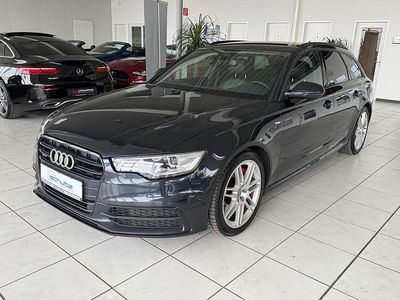 Gebraucht Audi A6 S-Line 313 PS (230 kW) 2014 Blau Kombi