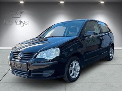 Gebraucht VW Polo Trendline 60 PS (44 kW) 2009 Schwarz Kleinwagen