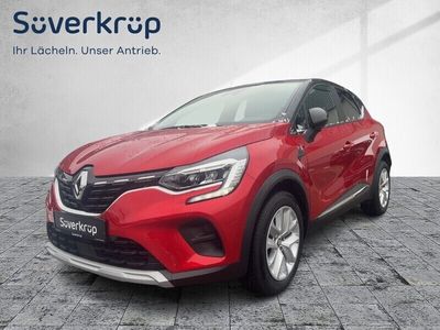 gebraucht Renault Captur EXPERIENCE TCe 140 EDC GPF NAVI+KLIMA+SIT