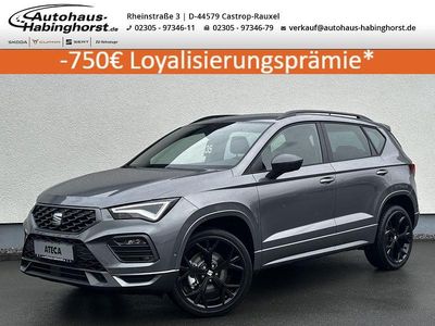 Neu Seat Ateca Black Edition 150 PS (110 kW) 2026 Schwarz SUV
