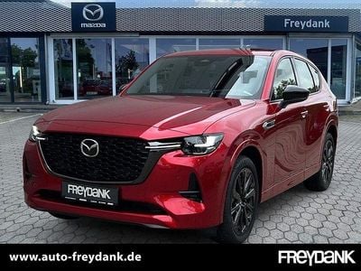 Soul red crystal m Gebraucht 2025 Mazda CX-60 Homura-Line SUV | 52.490 € (Etwas zu teuer)