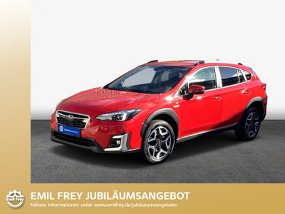 gebraucht Subaru XV 2.0ie CVT Trend Allrad LED DAB RFC ACC Sitzhz