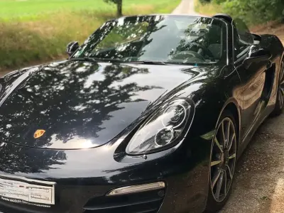 Gebraucht Porsche Boxster Black Edition 265 PS (194 kW) 2016 Schwarz Cabrio