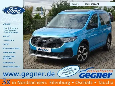 Neu Ford Tourneo Connect Active 122 PS (89 kW) 2026 Blau Van / Kleinbus