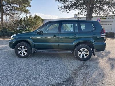 Usata Toyota Land Cruiser Travel 163 CV (119 kW) 2004 Verde SUV