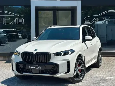 Gebraucht BMW X5 M Sport 489 PS (359 kW) 2023 Weiß SUV