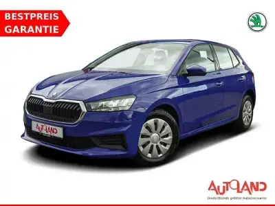 Gebraucht Skoda Fabia Ambition 65 PS (47 kW) 2023 Blau Kleinwagen