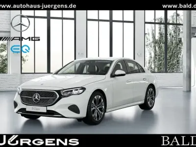 Brugt Mercedes E220 Avantgarde 197 HK (144 kW) 2025 Hvid Sedan