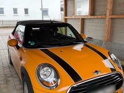 Usata Mini Cooper Cabriolet 136 CV (100 kW) 2017 Arancione Cabrio