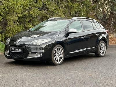 Gebraucht Renault Mégane GT Line GT-Line 131 PS (96 kW) 2012 Sternenschwarz Kombi