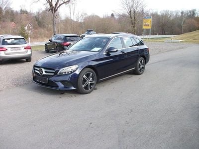 Gebraucht Mercedes C300 245 PS (180 kW) 2020 Blau Limousine
