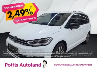 Gebraucht VW Touran Goal 150 PS (110 kW) 2025 Pure white Van / Kleinbus