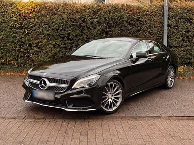 Usata Mercedes CLS220 AMG line 170 CV (125 kW) 2016 Nero Coupé