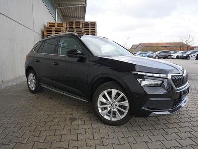 Gebraucht Skoda Kamiq Style 150 PS (110 kW) 2020 Schwarzmagic perleffekt SUV