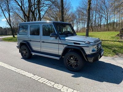 Gebraucht Mercedes G350 245 PS (180 kW) 2018 Silber SUV
