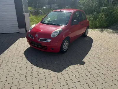 Gebraucht Nissan Micra Visia 65 PS (47 kW) 2010 Rot Kleinwagen