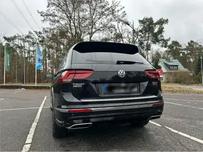 Gebraucht VW Tiguan Allspace 249 PS (183 kW) 2018 Schwarz SUV
