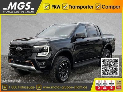 Neu Ford Ranger Wildtrack 205 PS (150 kW) 2026 Schwarz Pickup