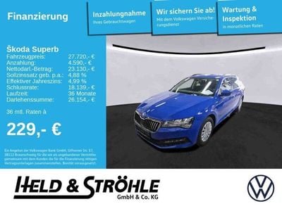 Skoda Superb