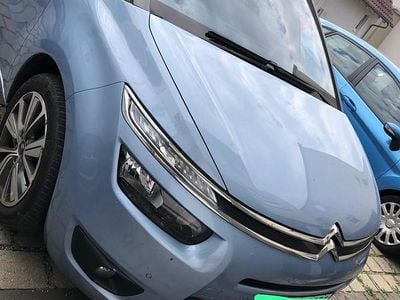 Gebraucht Citroën C4 Picasso 150 PS (110 kW) 2015 Blau Van / Kleinbus