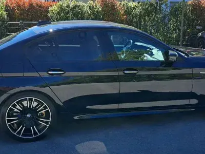 Brugt BMW M5 Performance 600 HK (441 kW) 2018 Sort Sedan