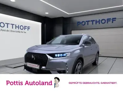 Gebraucht DS Automobiles DS7 Crossback Rivoli 181 PS (133 kW) 2021 Grau SUV