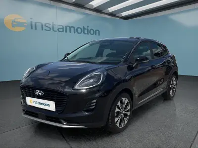 Gebraucht Ford Puma Titanium 125 PS (91 kW) 2025 Schwarz SUV