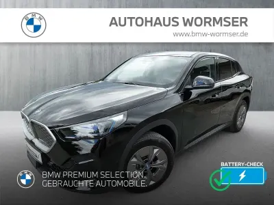 Gebraucht BMW iX2 150 kW (204 PS) 2025 Schwarz SUV