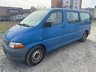 Gebraucht Toyota HiAce 102 PS (75 kW) 2005 Blau Kombi