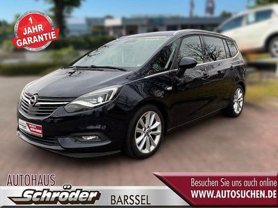 Gebraucht Opel Zafira Business Innovation 170 PS (125 kW) 2018 Blau Van / Kleinbus