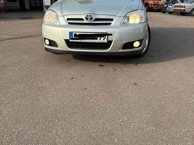 Silber Gebraucht 2006 Toyota Corolla Kombi | 6.200 € (Etwas zu teuer)