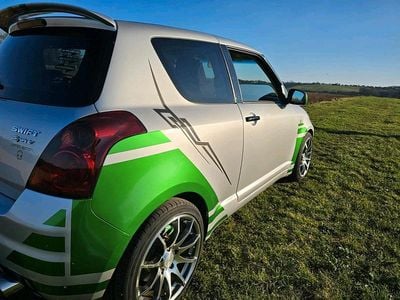 Gebraucht Suzuki Swift Sport 125 PS (91 kW) 2008 Silber Kleinwagen