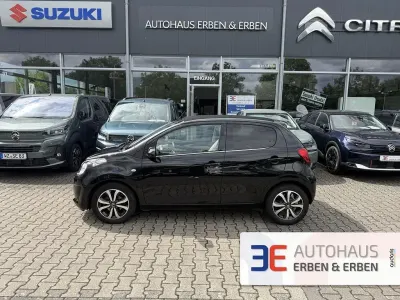 Gebraucht Citroën C1 Shine 72 PS (52 kW) 2021 Schwarz Kleinwagen