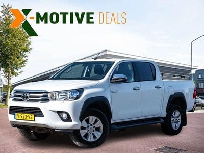 Gebraucht Toyota HiLux 150 PS (110 kW) 2019 Weiß Pickup