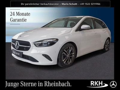 Gebraucht Mercedes B200 Progressive 163 PS (119 kW) 2025 Weiß Van / Kleinbus