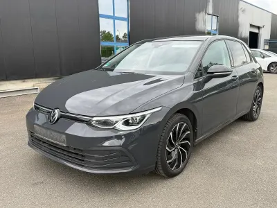 Gebraucht VW Golf VII United 150 PS (110 kW) 2021 Grau Kleinwagen