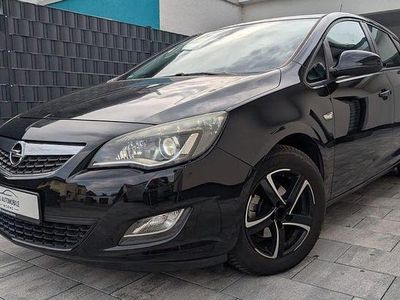 Gebraucht Opel Astra 140 PS (102 kW) 2010 Schwarz Limousine