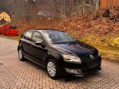 Gebraucht VW Polo 85 PS (62 kW) 2010 Schwarz Kleinwagen