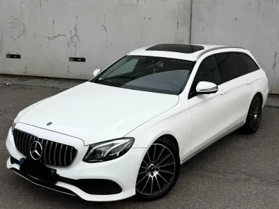 Occasion Mercedes E350 AMG line 258 ch (189 kW) 2017 Blanc Break