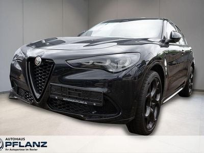 Gebraucht Alfa Romeo Stelvio Veloce 209 PS (153 kW) 2024 Schwarz SUV
