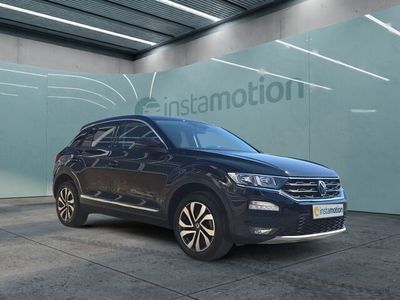 Gebraucht VW T-Roc Active 110 PS (80 kW) 2021 Schwarz SUV